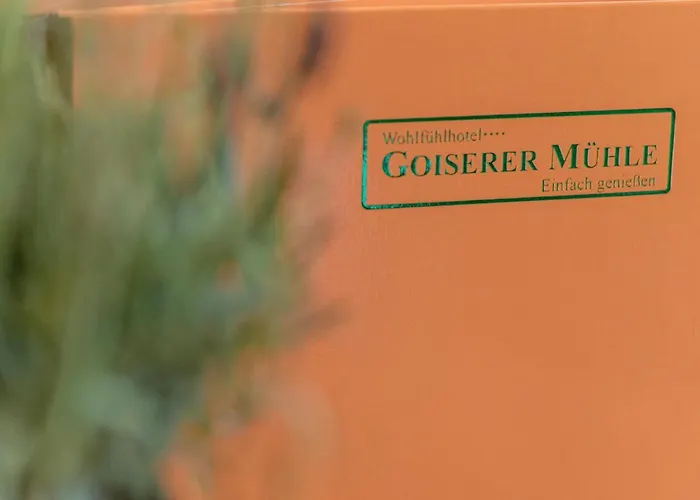 Wohlfuehlhotel Goiserer Muehle Ξενοδοχείο 4*