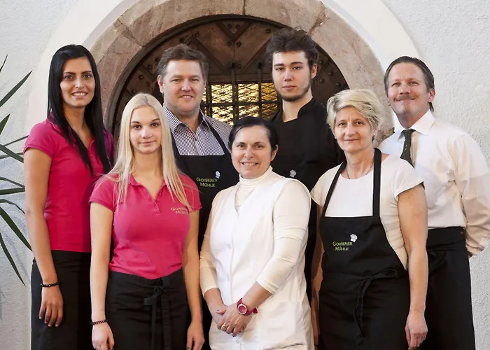 Wohlfühlhotel Goiserer Mühle Hotel 4*