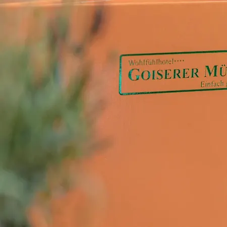 Wohlfuehlhotel Goiserer Muehle Ξενοδοχείο 4*