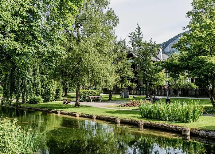 Wohlfühlhotel Goiserer Mühle Hotel 4*